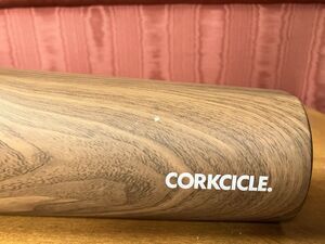 CORKCICLE Canteen Bottle Walnut Wood Stainless Steel Insulated Tumbler 25 oz.
